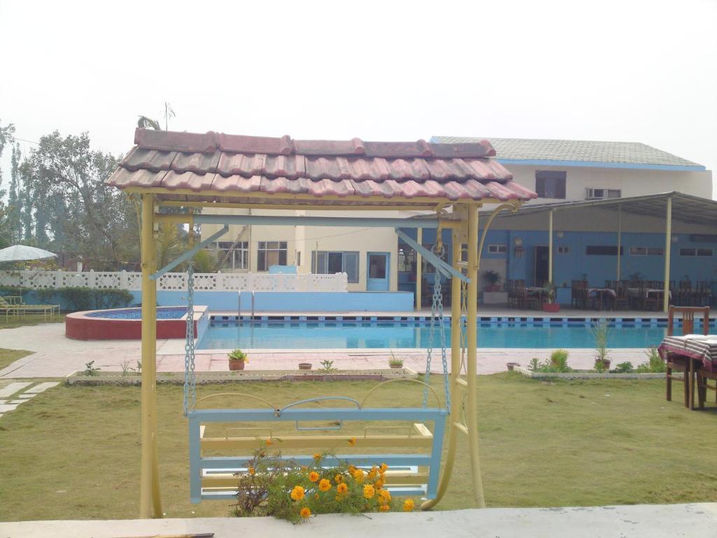 Swaraj Resorts Bharatpur Exteriér fotografie
