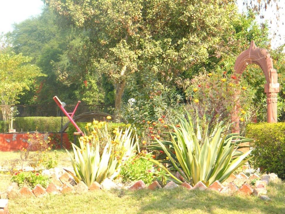 Swaraj Resorts Bharatpur Exteriér fotografie