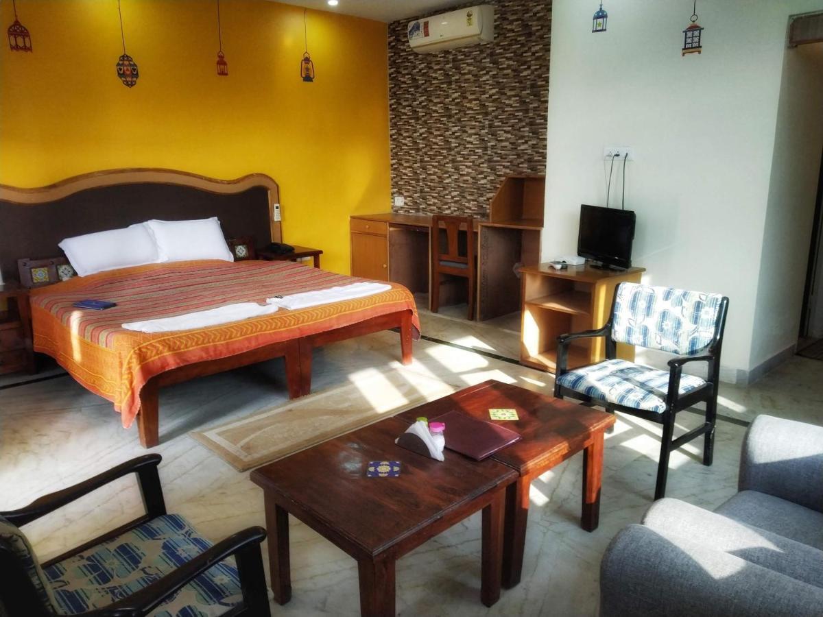 Swaraj Resorts Bharatpur Exteriér fotografie