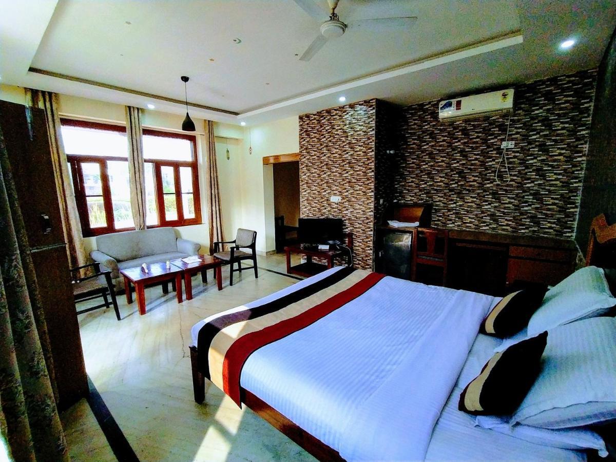 Swaraj Resorts Bharatpur Exteriér fotografie