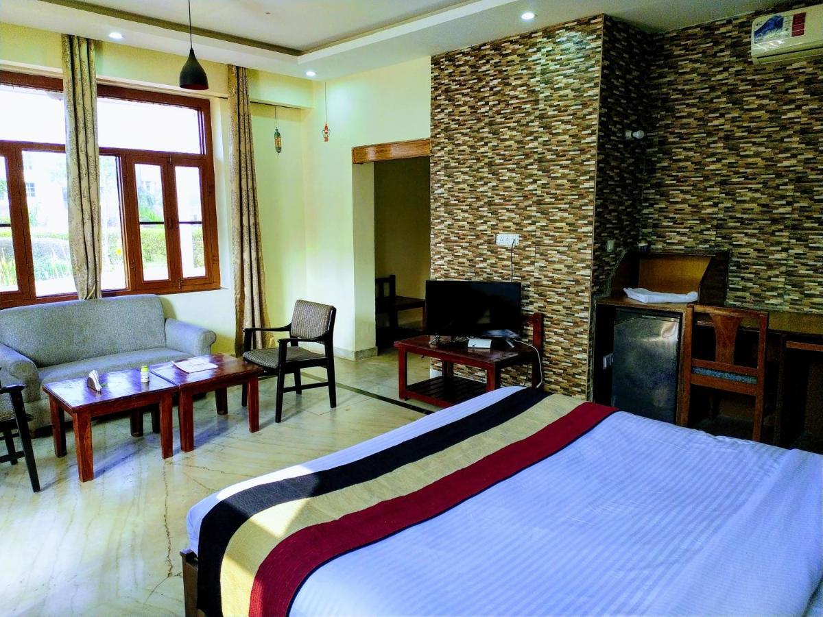 Swaraj Resorts Bharatpur Exteriér fotografie